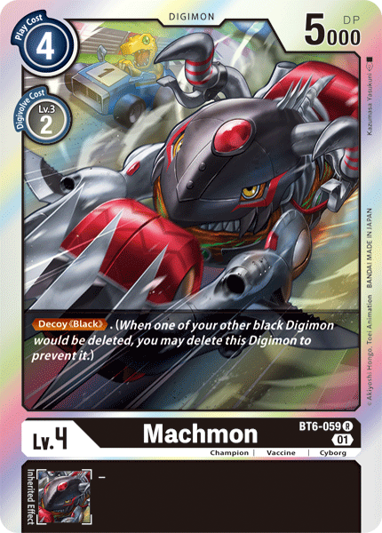 Machmon [BT6-059] [Double Diamond] | Play N Trade Winnipeg