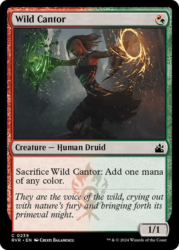 Wild Cantor [Ravnica Remastered] | Play N Trade Winnipeg