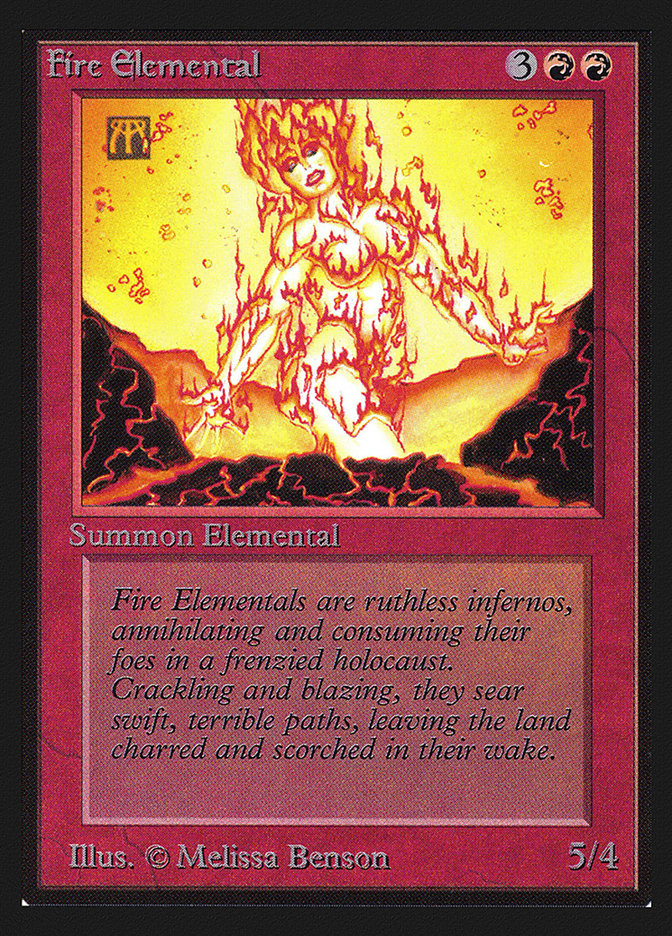 Fire Elemental [International Collectors’ Edition] | Play N Trade Winnipeg