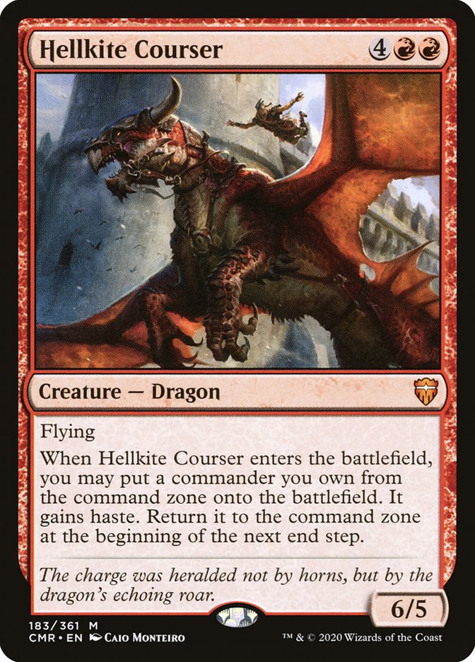 Hellkite Courser [Commander Legends] | Play N Trade Winnipeg