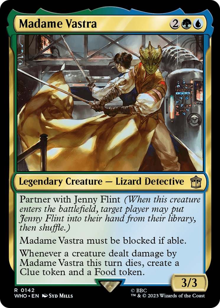 Madame Vastra [Doctor Who] | Play N Trade Winnipeg