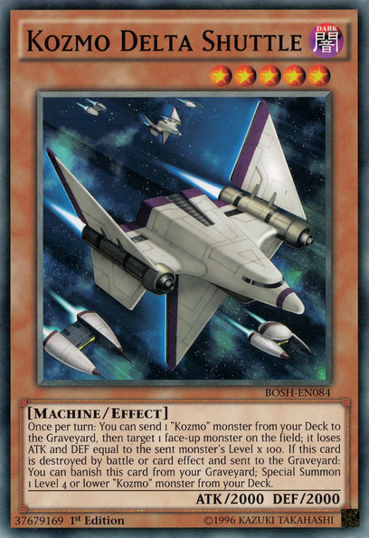 Kozmo Delta Shuttle [BOSH-EN084] Common | Play N Trade Winnipeg