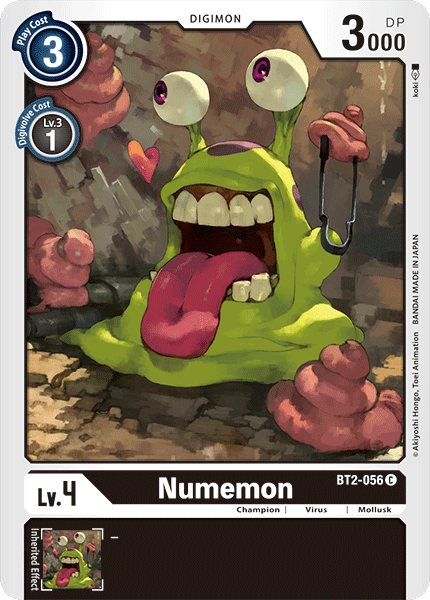 Numemon [BT2-056] [Release Special Booster Ver.1.0] | Play N Trade Winnipeg