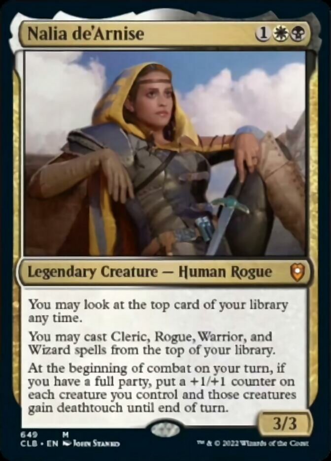 Nalia de'Arnise [Commander Legends: Battle for Baldur's Gate] | Play N Trade Winnipeg