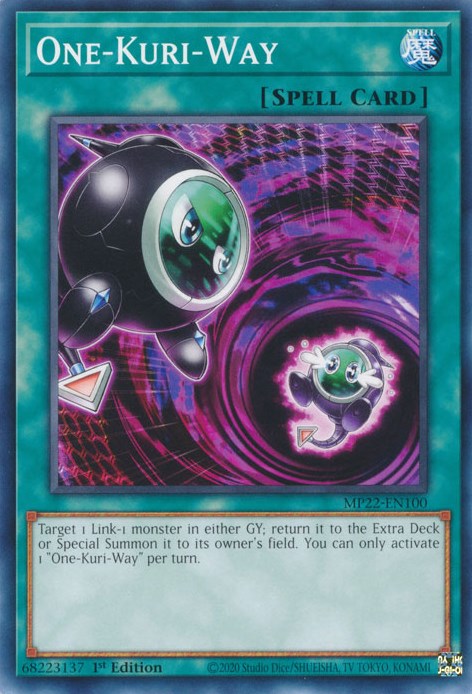 One-Kuri-Way [MP22-EN100] Common | Play N Trade Winnipeg