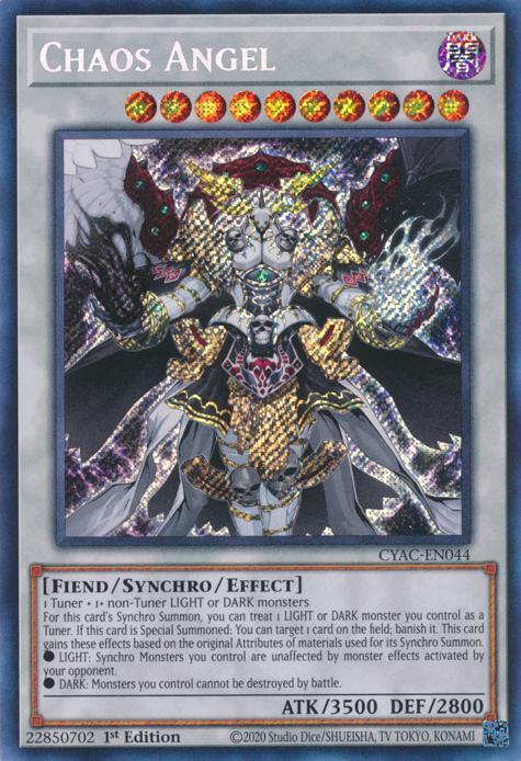 Chaos Angel [CYAC-EN044] Secret Rare | Play N Trade Winnipeg