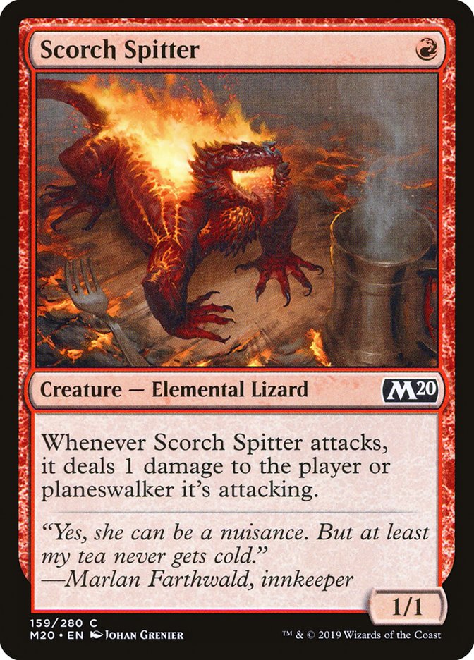 Scorch Spitter [Core Set 2020] | Play N Trade Winnipeg