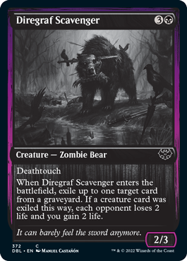 Diregraf Scavenger [Innistrad: Double Feature] | Play N Trade Winnipeg