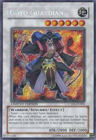 Goyo Guardian [CT05-ENS03] Secret Rare | Play N Trade Winnipeg