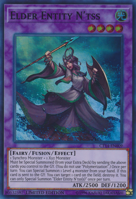 Elder Entity N'tss [CT14-EN009] Super Rare | Play N Trade Winnipeg