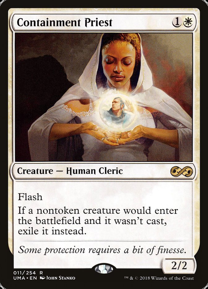 Containment Priest [Ultimate Masters] | Play N Trade Winnipeg