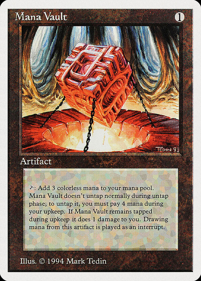 Mana Vault [Summer Magic / Edgar] | Play N Trade Winnipeg