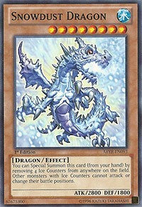 Snowdust Dragon [ABYR-EN093] Common | Play N Trade Winnipeg