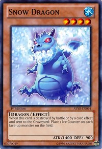 Snow Dragon [ABYR-EN094] Common | Play N Trade Winnipeg