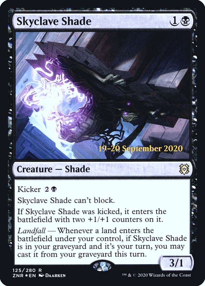 Skyclave Shade [Zendikar Rising Prerelease Promos] | Play N Trade Winnipeg