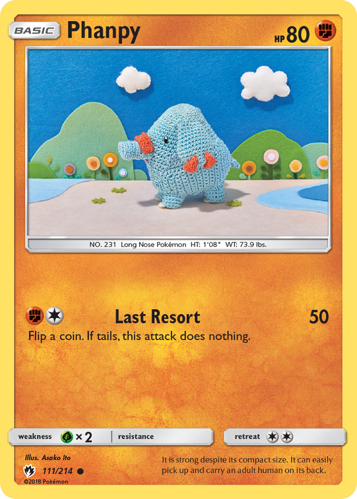 Phanpy (111/214) [Sun & Moon: Lost Thunder] | Play N Trade Winnipeg