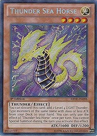 Thunder Sea Horse [ABYR-EN098] Secret Rare | Play N Trade Winnipeg