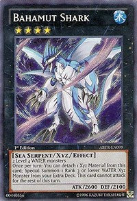 Bahamut Shark [ABYR-EN099] Secret Rare | Play N Trade Winnipeg