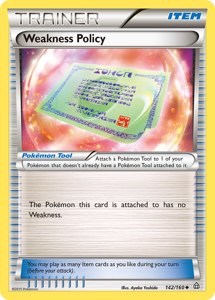 Weakness Policy (142/160) [XY: Primal Clash] | Play N Trade Winnipeg