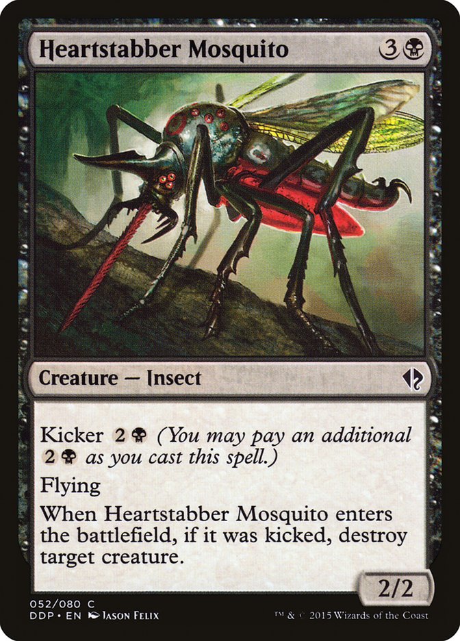 Heartstabber Mosquito [Duel Decks: Zendikar vs. Eldrazi] | Play N Trade Winnipeg