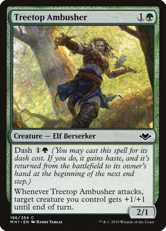 Treetop Ambusher [Modern Horizons] | Play N Trade Winnipeg