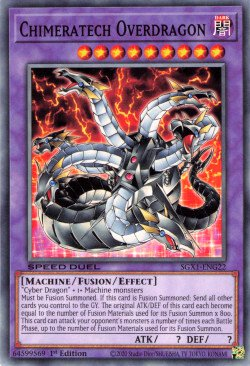 Chimeratech Overdragon [SGX1-ENG22] Common | Play N Trade Winnipeg