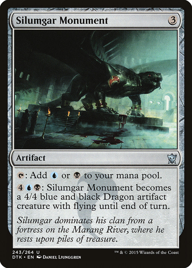 Silumgar Monument [Dragons of Tarkir] | Play N Trade Winnipeg