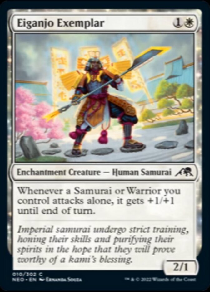 Eiganjo Exemplar [Kamigawa: Neon Dynasty] | Play N Trade Winnipeg