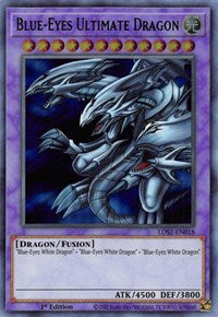 Blue-Eyes Ultimate Dragon (Green) [LDS2-EN018] Ultra Rare | Play N Trade Winnipeg
