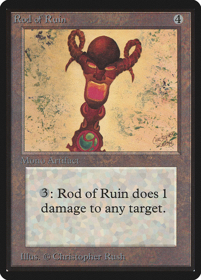 Rod of Ruin [Limited Edition Beta] | Play N Trade Winnipeg