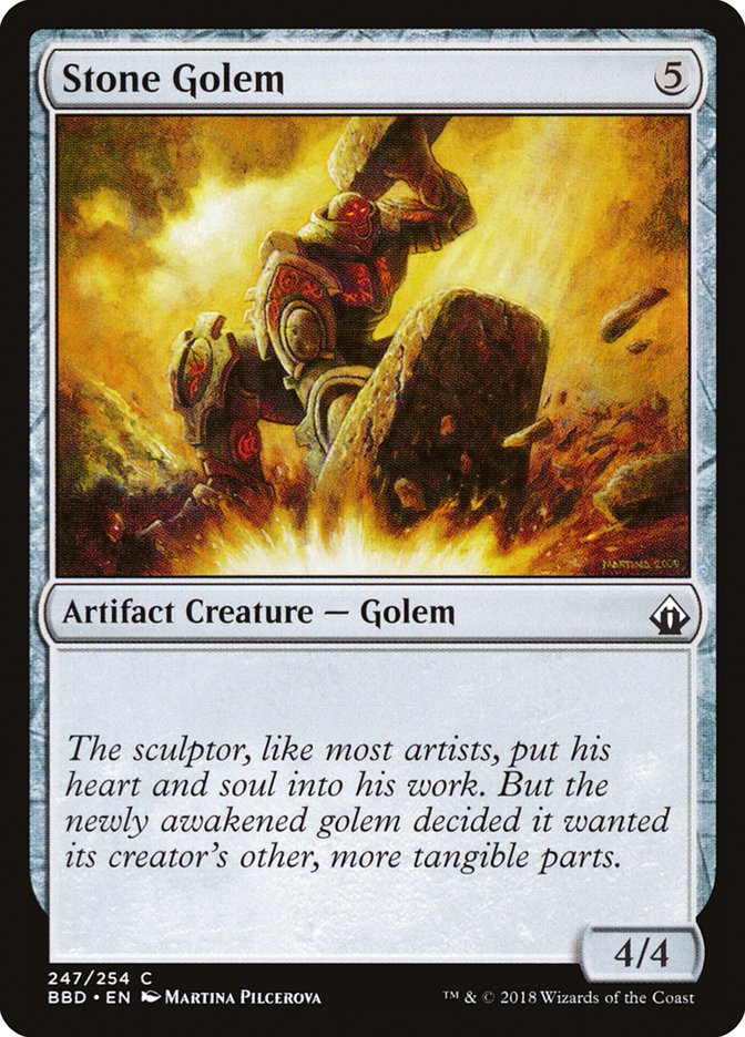 Stone Golem [Battlebond] | Play N Trade Winnipeg