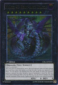 Number 92: Heart-eartH Dragon (UTR) [CBLZ-EN045] Ultimate Rare | Play N Trade Winnipeg