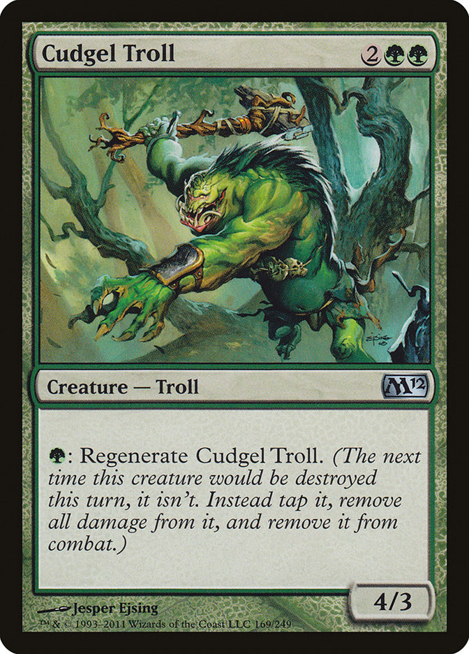 Cudgel Troll [Magic 2012] | Play N Trade Winnipeg