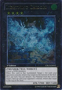 Lightning Chidori (UTR) [CBLZ-EN052] Ultimate Rare | Play N Trade Winnipeg