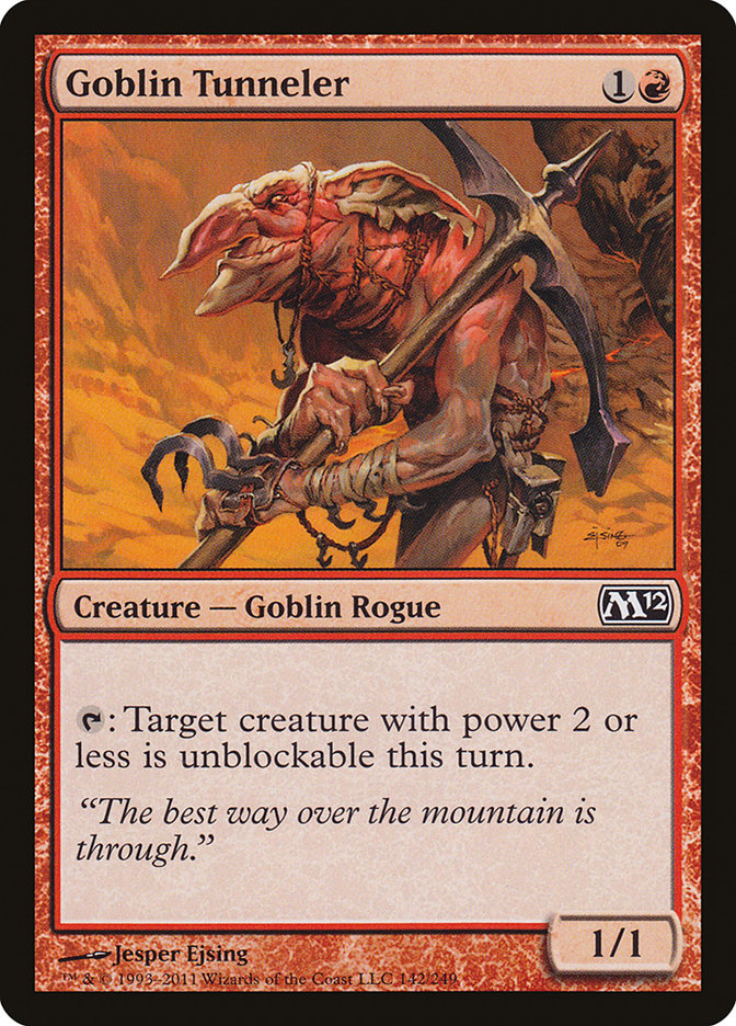 Goblin Tunneler [Magic 2012] | Play N Trade Winnipeg