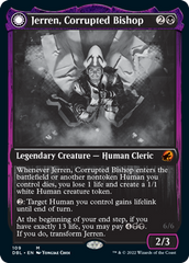 Jerren, Corrupted Bishop // Ormendahl, the Corrupted [Innistrad: Double Feature] | Play N Trade Winnipeg
