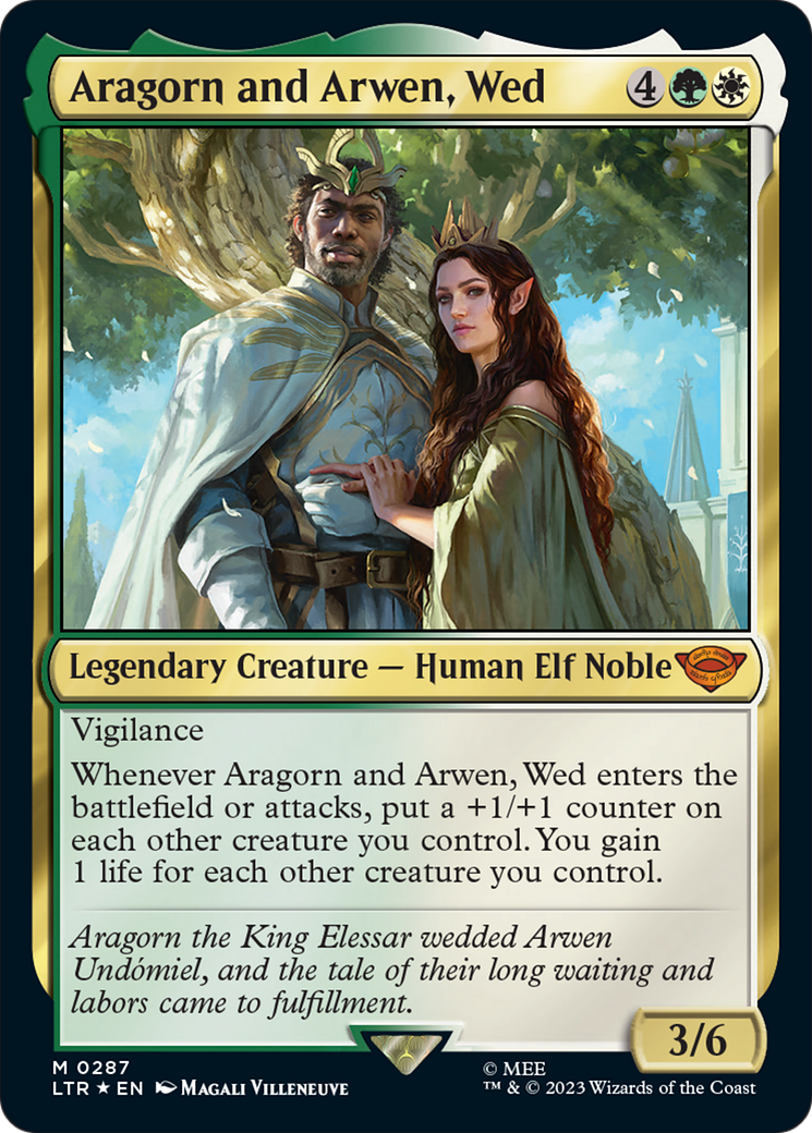 Aragorn and Arwen, Wed [The Lord of the Rings: Tales of Middle-Earth] | Play N Trade Winnipeg