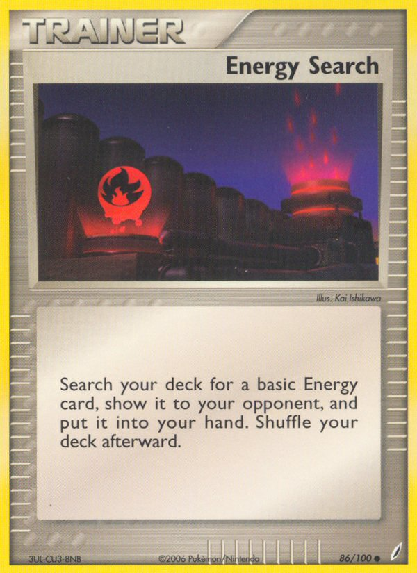 Energy Search (86/100) [EX: Crystal Guardians] | Play N Trade Winnipeg