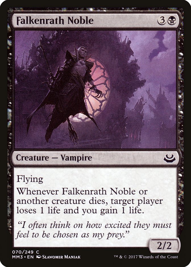 Falkenrath Noble [Modern Masters 2017] | Play N Trade Winnipeg