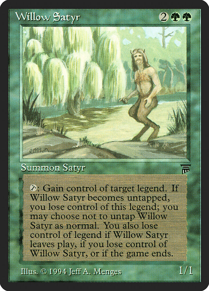 Willow Satyr [Legends] | Play N Trade Winnipeg