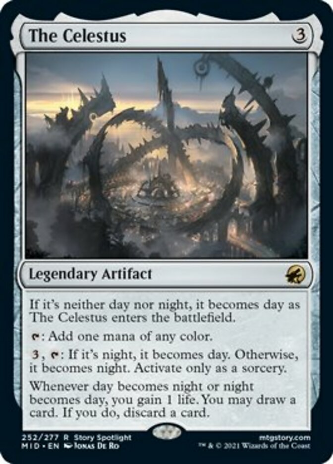 The Celestus [Innistrad: Midnight Hunt] | Play N Trade Winnipeg