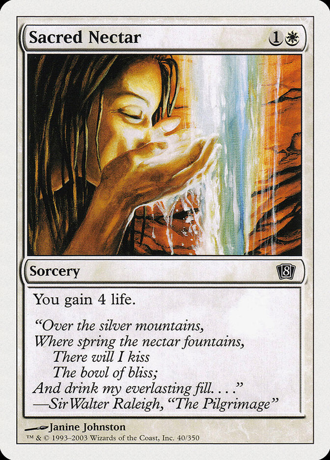 Sacred Nectar [Eighth Edition] | Play N Trade Winnipeg