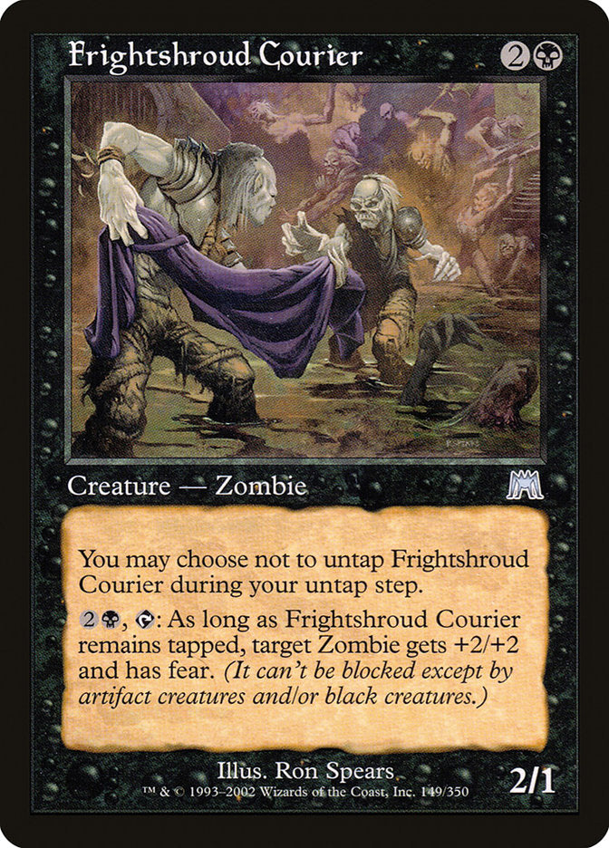 Frightshroud Courier [Onslaught] | Play N Trade Winnipeg
