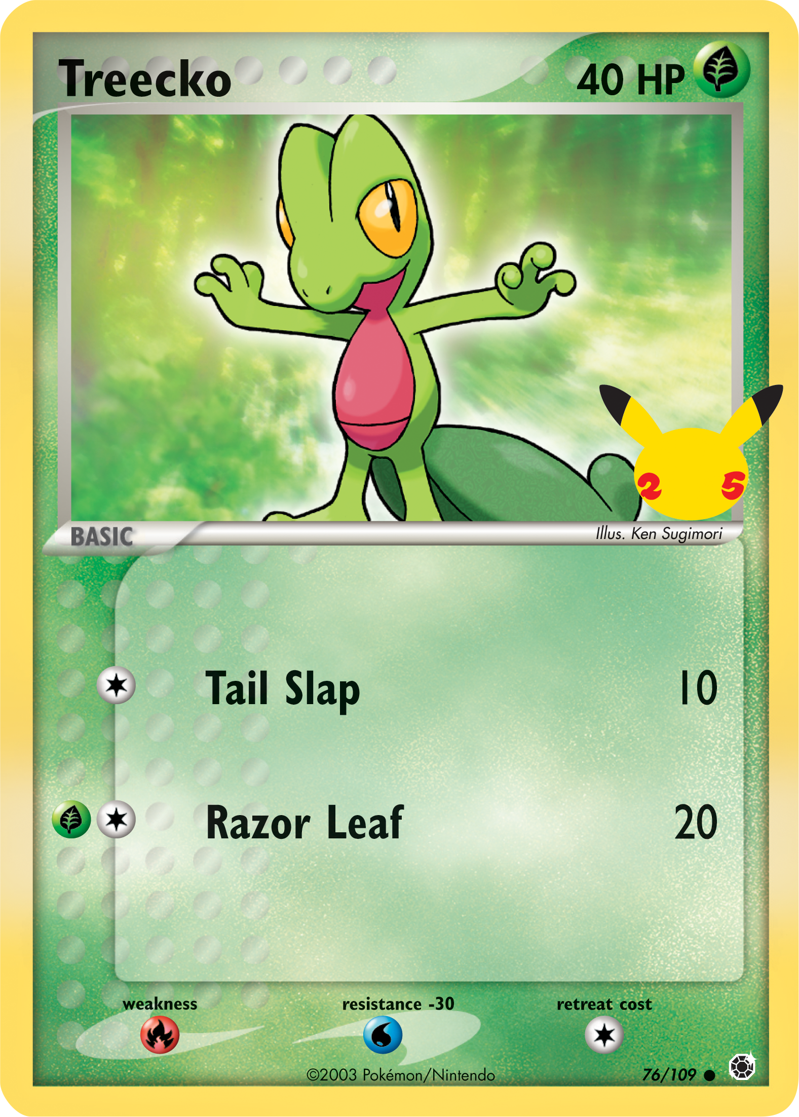 Treecko (76/109) [First Partner Pack] | Play N Trade Winnipeg