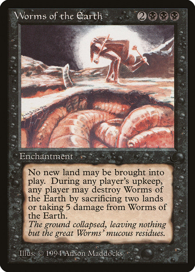 Worms of the Earth [The Dark] | Play N Trade Winnipeg