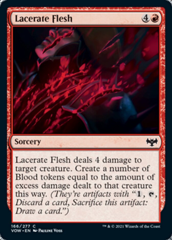 Lacerate Flesh [Innistrad: Crimson Vow] | Play N Trade Winnipeg