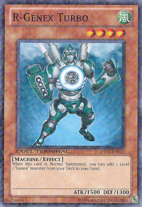 R-Genex Turbo [DT03-EN021] Common | Play N Trade Winnipeg