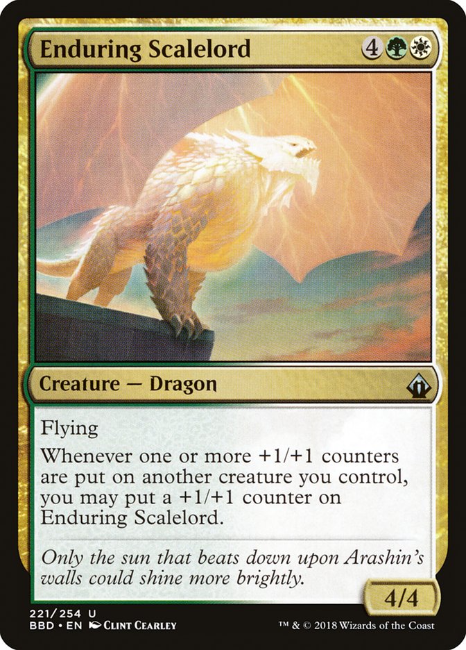 Enduring Scalelord [Battlebond] | Play N Trade Winnipeg