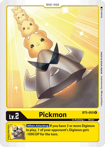 Pickmon [BT5-003] [Battle of Omni] | Play N Trade Winnipeg