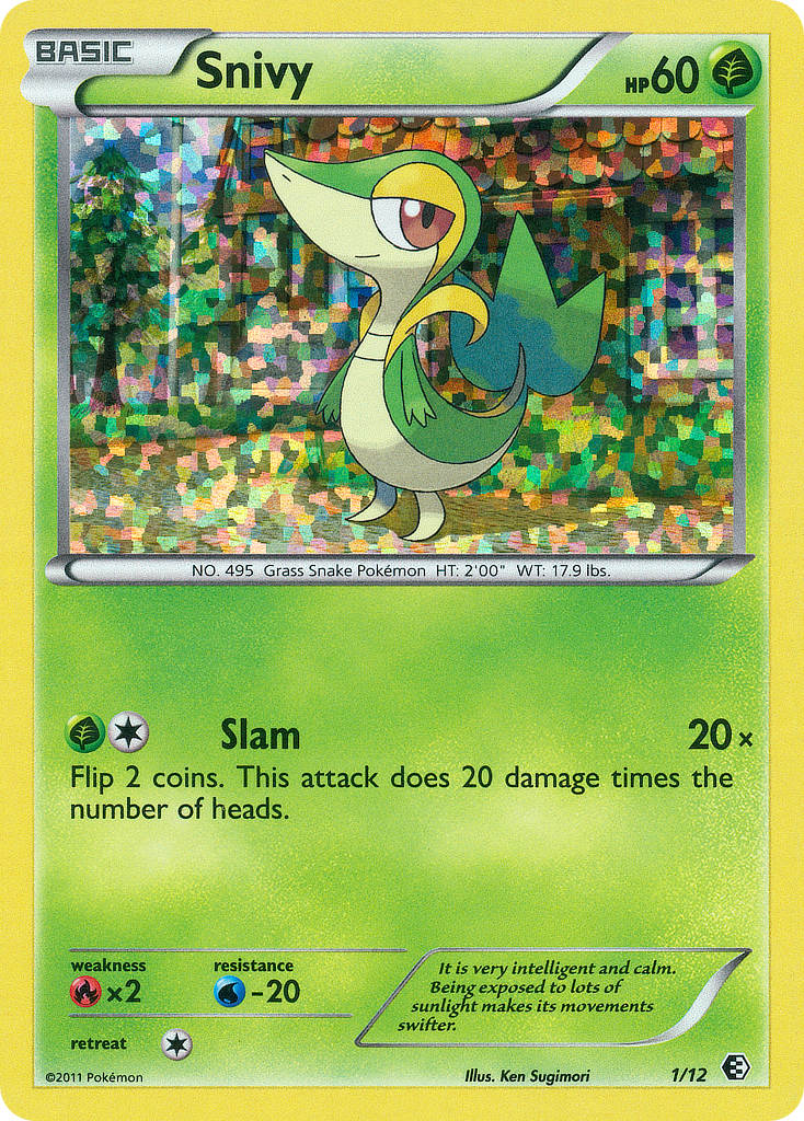 Snivy (1/12) [McDonald's Promos: 2011 Collection] | Play N Trade Winnipeg